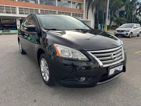 NISSAN SENTRA 2.0 SV 16V FLEX 4P AUTOMÁTICO